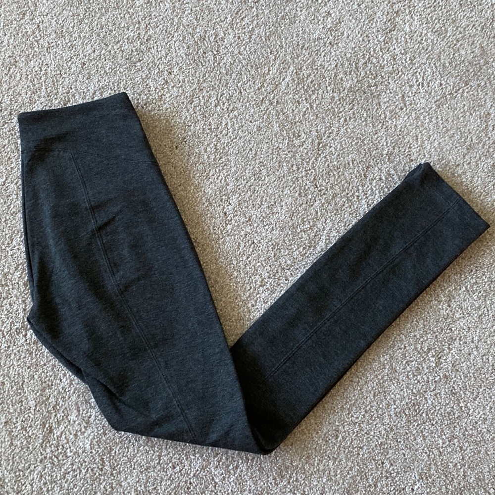 NWT Charcoal gray skinny ponte pants